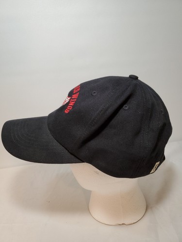 Sombrero Redwings Gorra Ajustable Negro Hombre Mujer Detroit Hockey NHL Equipo para Deportes - Imagen 4 de 6