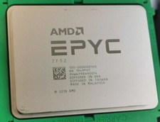 AMD EPYC 7F52 16-Core 3.50GHZ 256MB Cache Server Processor CPU 100-000000140