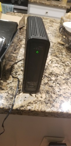 Motorola Arris Surfboard SBG6580 Wireless Cable Modem & WiFi Router - Picture 6 of 12