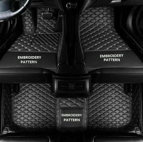 For Lexus ES 2000-2023 Car Floor Mats Front Rear Luxury Custom Carpet Waterproof - Imagen 18 de 27