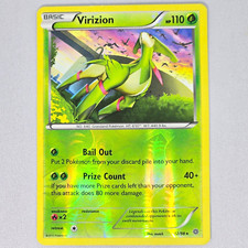 Virizion 12/98 Ancient Origins Reverse Holo Rare Pokemon Card TCG English LP