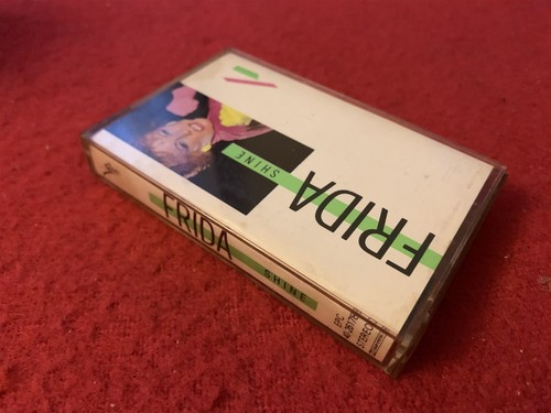 FRIDA LYNGSTAD SHINE ULTRA RARE 1984 VINTAGE CASSETTE NICE CONDITION ABBA - Picture 7 of 7