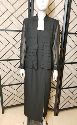 beaded blazer dress HAND-BEADED CUT-OUT BLAZER MINI DRESS – PatBO main image 0