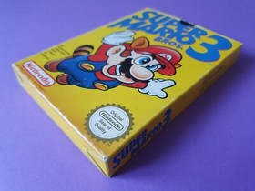 SUPER MARIO BROS. 3 / Nintendo NES PAL B FRA - FAH + Crystal Box