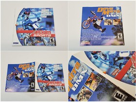 Jeremy McGrath Supercross 2000 CIB gioco completo Sega Dreamcast testato *
