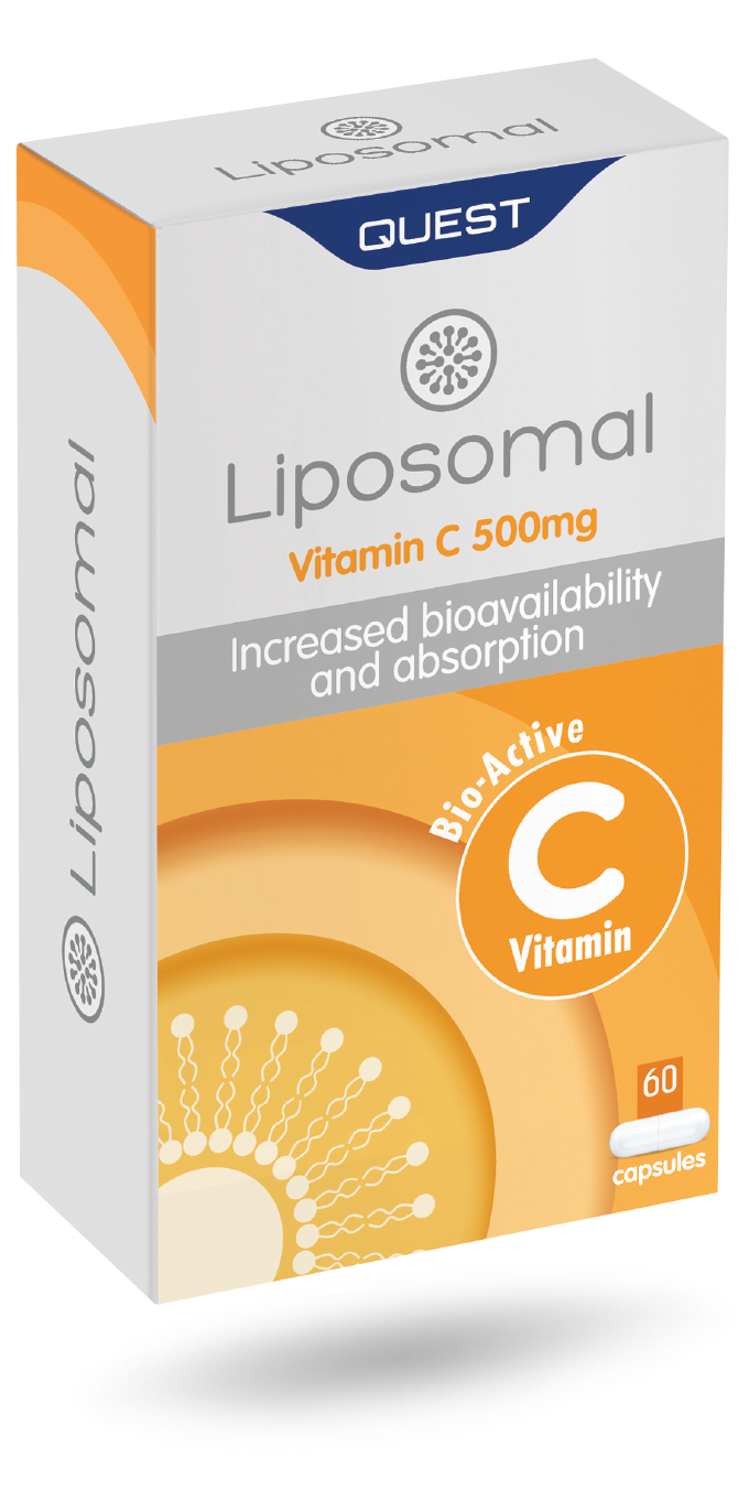 Quest Liposomal Vitamin C 500mg 60 Capsules