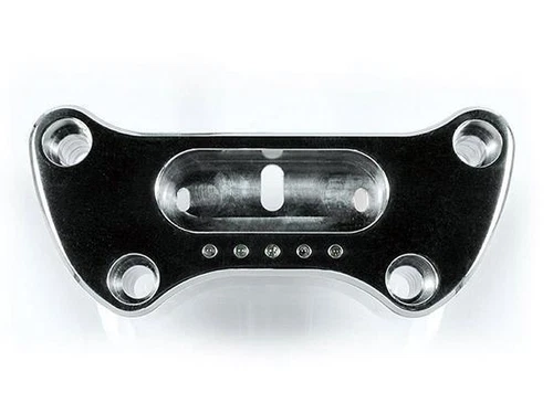 motogadget msm HD Handle Bar Top Clamp for Mounting the Motoscope Mini, 361-833