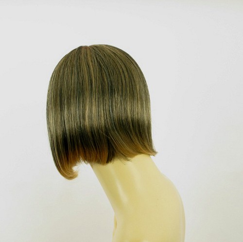 short wig for women golden brown wick ref FLORENCE 1bt24b PERUK - Imagen 5 de 9