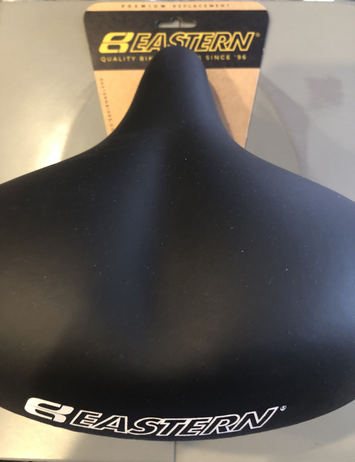 Eastern Bikes Big Softy V1 Fat Exercise Seat Seat Only, No C