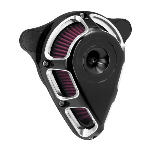 Turnable Air Cleaner Filter Red Intake For Harley Touring 00-2007 Softail 00-15 - Picture 11 of 18