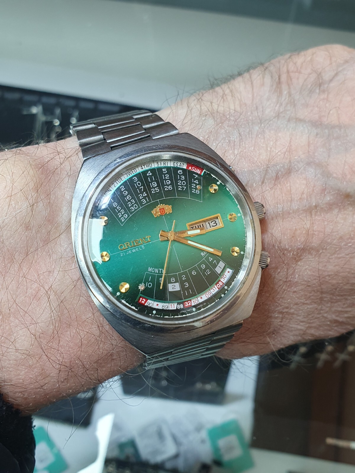 Serviced ORIENT College Multi-Level Calendar Ref.… - image 2