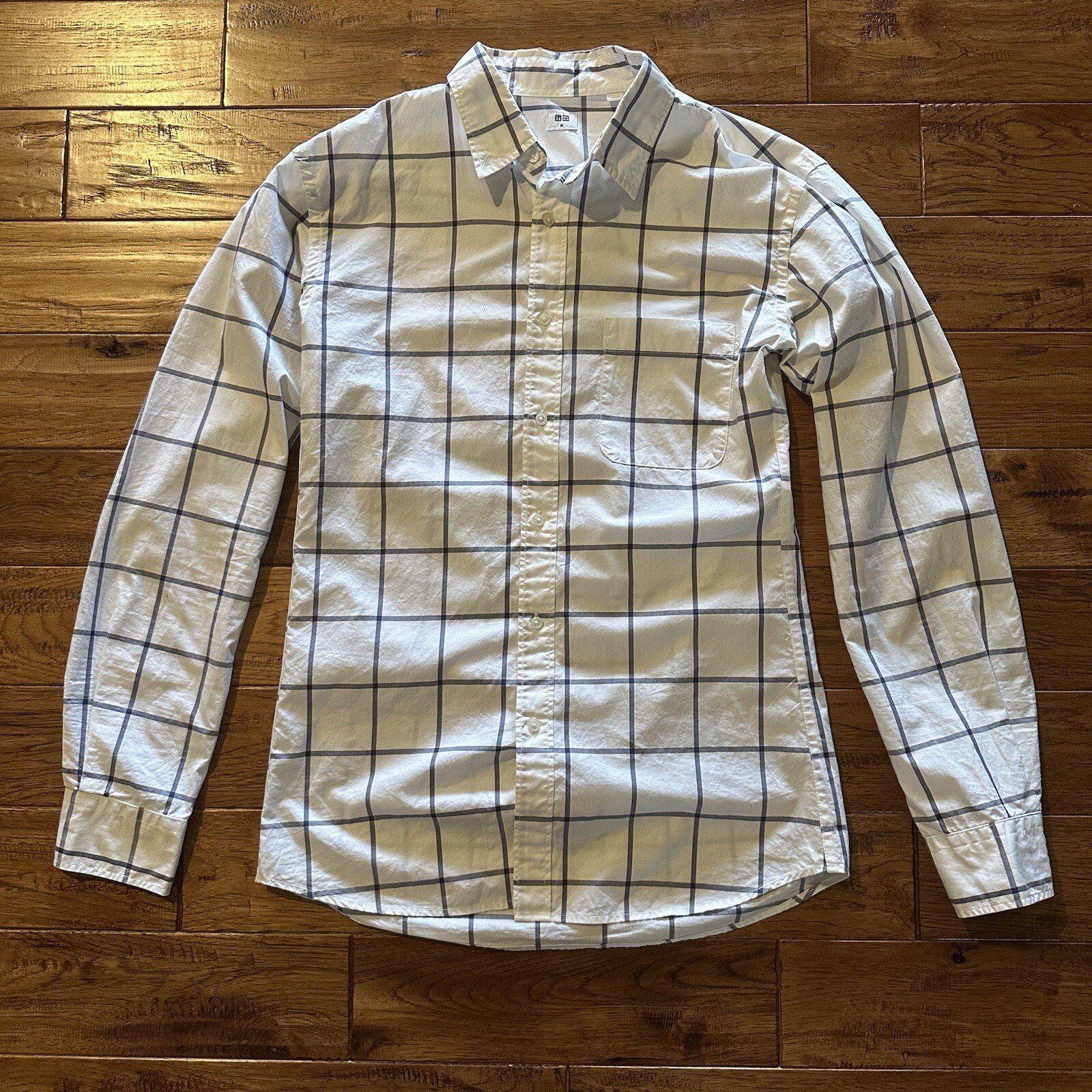 uniqlo gingham shirt