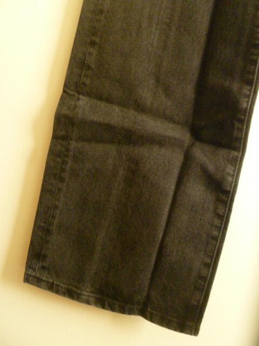 MNG Mango Women's High Waist Wide Leg Jeans Pants Black Size 6/38 - Picture 4 of 8
