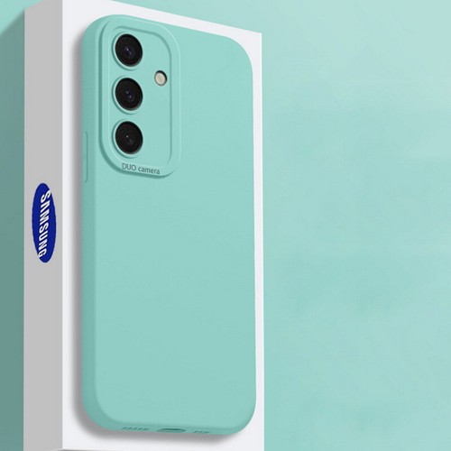 Custodia telefono per Samsung S24 S23 S22 Ultra A54 A55 A53 cover sottile morbida antiurto - Foto 7 di 25