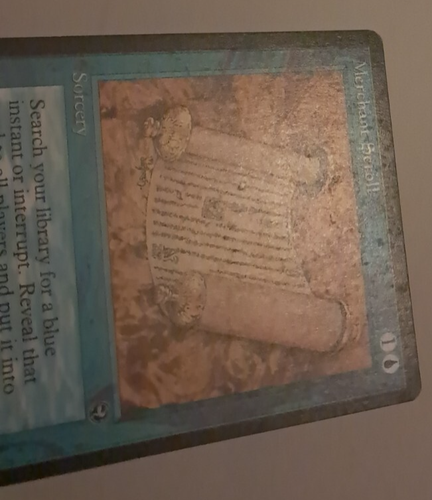 Merchant Scroll MP Homelands MTG Magic the Gathering - Picture 3 of 6