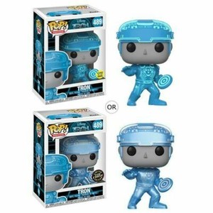 Funko Pop Movies Disney Tron #489 Glow 