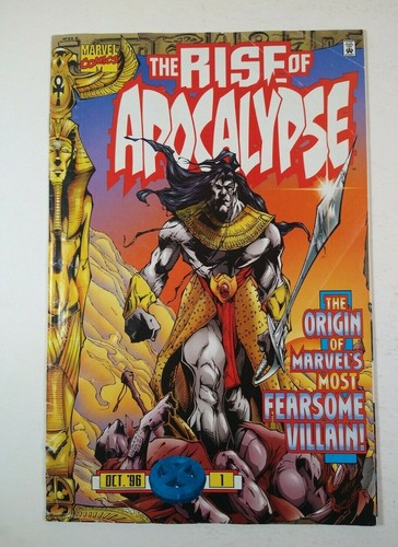 MARVEL COMICS / THE RISE of APOCALYPSE / OCT 96 / #1 - Bild 1 von 2