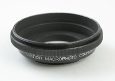 Canon Macrophoto Coupler 55mm to Leica 39mm Thread