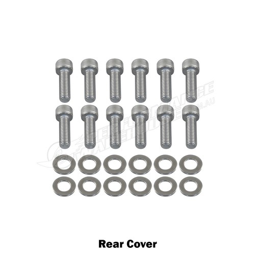 GM LS1 LS6 Engine Bolt Kit Stainless Steel - Suit Cable Throttle Body - Picture 14 of 15