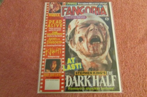 Fangoria #121 April 1993 - Warlock, The Dark Half, The Vanishing, Body Snatcher