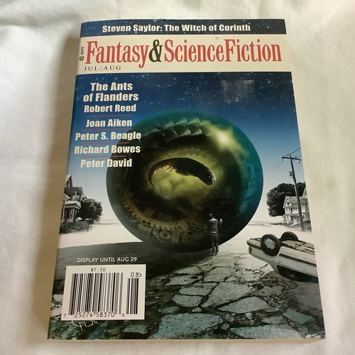 Fantasy & Science Fiction Magazine - July/August 2011 - Reed, Beagle+ AS NEW!! - Bild 1 von 4