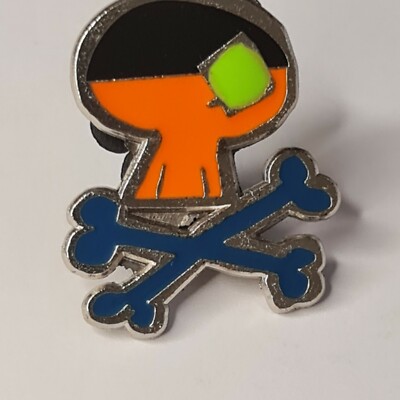 Disney Sugar Skulls Trading Pins Goofy Disney Parks 2014 gebraucht Emaille Pin