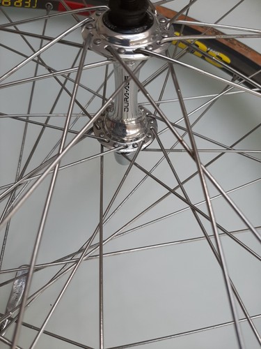 wheelset mavic sub ceramic shimano dura ace hubs + original closings - Picture 17 of 21