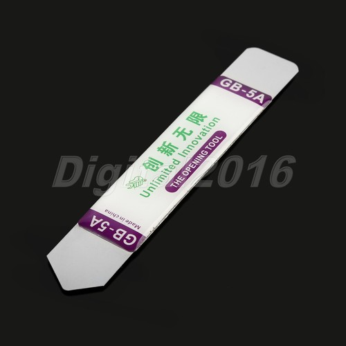 12cm 5pcs Flexible Stainless Steel Blade Stainless Pry Tool for iPhone Tablet PC - Picture 7 of 10