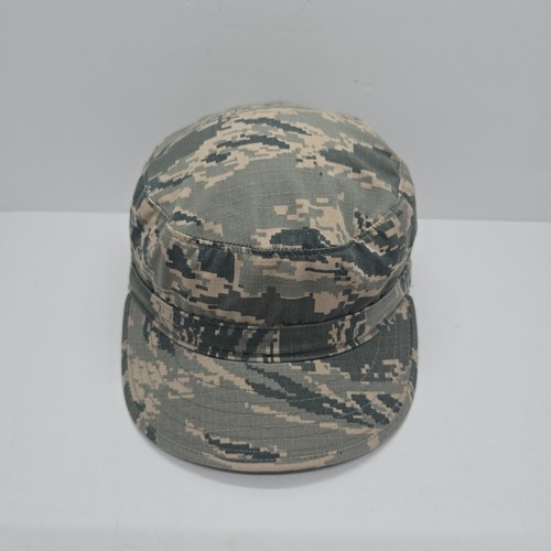 Air Force Military Utility Size 7 1/8 Cap Hat Digi Camo - Picture 2 of 8