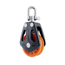 Sailboat Pulley Nylon Crane Pulley Block Lifting  Pulley Swivel Q3S5