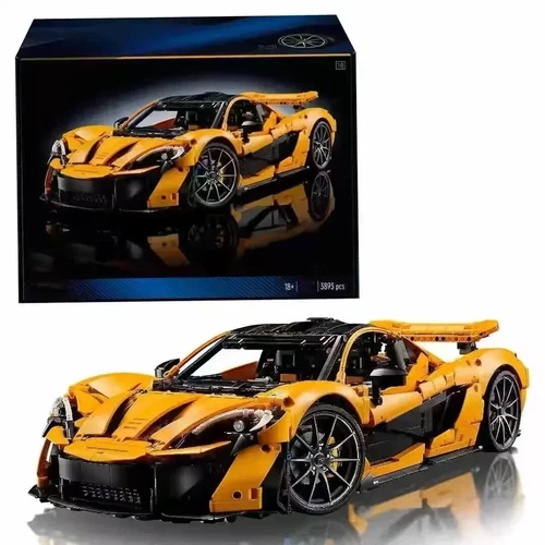 McLaren P1 Building Blocks 42172 Super Racing Car Highly Realistic 3893 Pcs 8+ - Picture 10 of 16