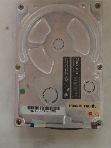 42mb scsi hdd 42s 940-40-9404 prodrive lps, japan - Picture 3 of 3