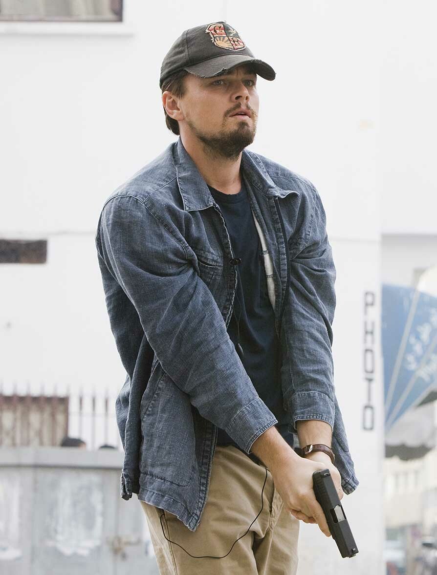 Body of Lies 2008 Leonardo DiCaprio as Roger Ferris Photo - CL1849