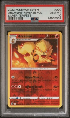 PSA6 ポケモンカード Arcanine (Aquapolis) ウェンディ Pokemon Aquapolis Arcanine PSA 9 (7704) 2/147 | eBay