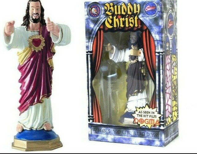 Buddy Christ Dashboard Statue 5" Jay & Silent Bob Dogma Kevin Smith New