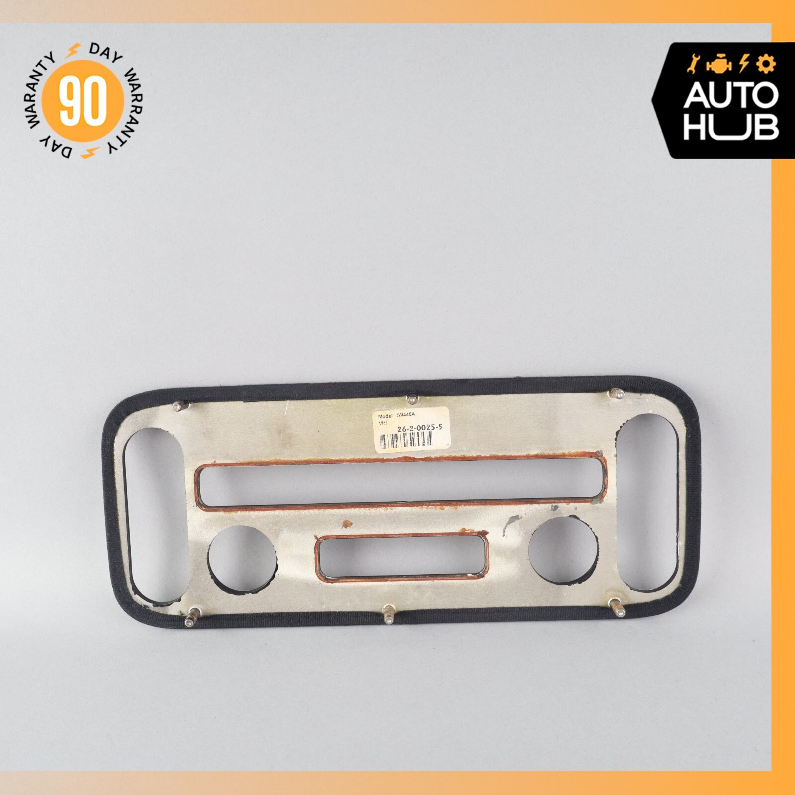 07-12 Bentley Continental GTC Convertible Overhead Dome Light Trim Wood OEM 62k