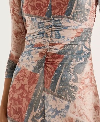 BNWT REVIEW Size 12-14 Florentine Mesh Dress CURRENT SEASON - Picture 5 of 13