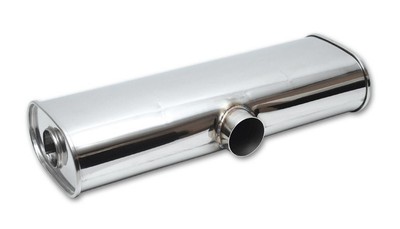 Vibrant 10632 StreetPower Oval Muffler Vibrant Performance Vibrant 10632 StreetPower Oval Muffler Vibrant Performance