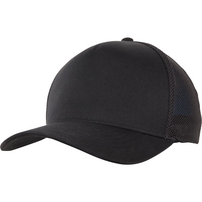 Flexfit 110 Trucker Cap dreifarbige 6 Panel Cap , Snapback-Kunststoffverschluss