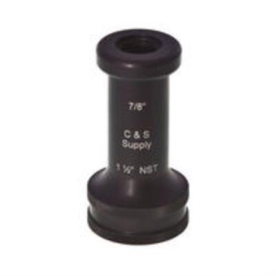 Nozzle Tips, Smooth Bore Firefighting Nozzle 
