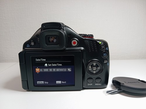 Canon PowerShot SX40 HS camera black 12.1 MP - Picture 5 of 9