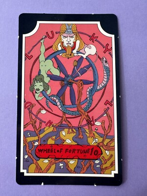 タロット】RUOTA DELLA FORTUNA La Ruota della Fortuna/The Wheel of