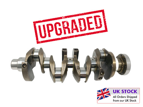 LAND ROVER JAGUAR 2.0 DIESEL 204DTA CRANKSHAFT  !TWIN TURBO ONLY! - Picture 2 of 9