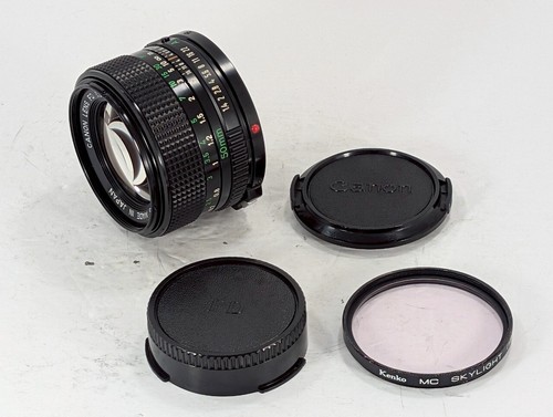 Lente Estándar Canon New FD NFD 50mm f/1.4 MF Desde JAPÓN - Imagen 2 de 18