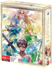 Sword Art Online Alicization War Underworld P2 Ep12-23 NEW Blu-Ray 2-Disc Set