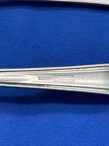 Eickhorn Solingen Rastfren Roneusil Germany Stainless 5 Serving Utensils - Picture 11 of 13