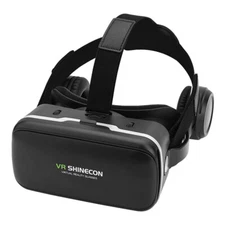 SHINECON Virtual Reality (VR) Glasses Headset *OPEN BOX*