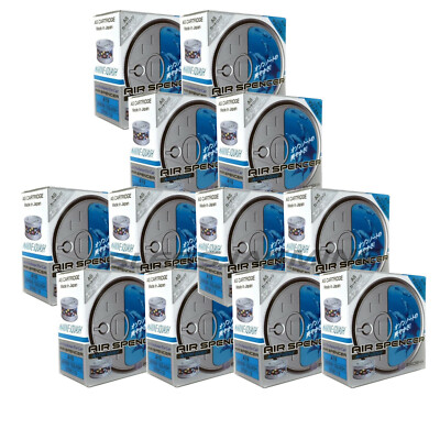 12-pk Air Spencer A19 Cartridge Marine Squash Scent Japan Car Air Freshener JDM