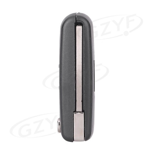 For Citroen C4 C5 C6 C8 Xsara Picasso 3 Buttons folding foldable Key Shell Case - Picture 7 of 8