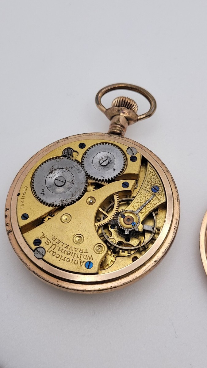 ウォルサム WALTHAM アンティーク懐中時計 16s